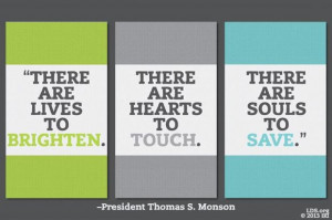lds quotes on service