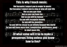 Why i teach music classroom, music teacher, dream, music stuff ...