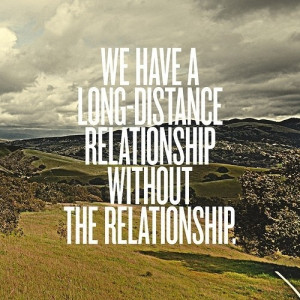 distance relationships