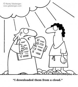 Moses, Bible, Christian, I downloaded them from a cloud, cloud ...