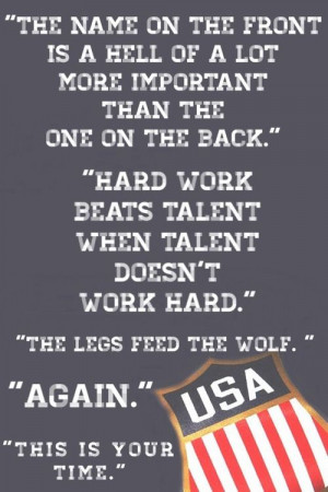 Herb Brooks Hockey Quotes