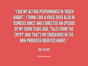 joel silver quotes