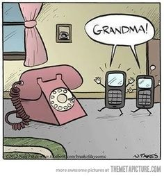 Cell Phone Humor
