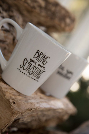 ... mug, inspirational mug, customizable mug, minimal mug, quote mug