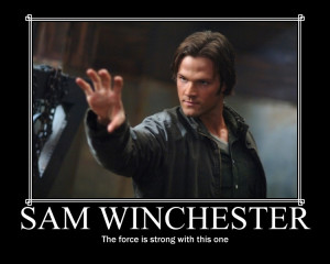 Sam Winchester Motivation By Zehot Guys Are Hot