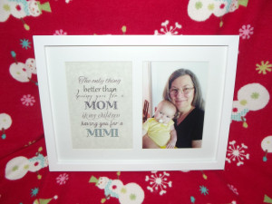 Sweet Mother In Law Quotes Framed quote and picture