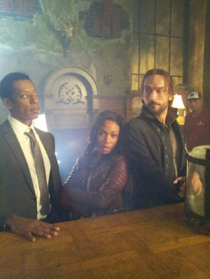 Sleepy Hollow - OT3!Orlando Jones, Sleepyhollow, Ichabod Cranes ...