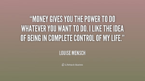 Money Power Quotes