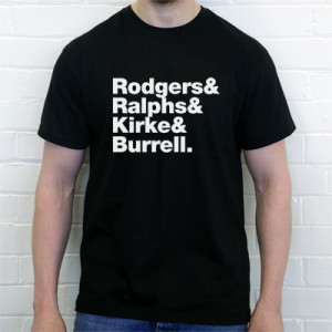 Bad Company Line-Up T-Shirt. The 1970s line-up for classic rockers Bad ...