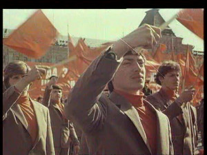 SD Leonid Brezhnev / May Parade / USSR / 1970-1979 – Stock Video ...