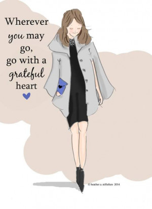 Ring In 2015 With Us- 12 Whimsical Illustrations + Inspiring Quotes!