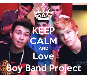 Boy Band Project Tumblr...