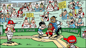 ... invested in elite youth sports teams? Is it the kids or their parents