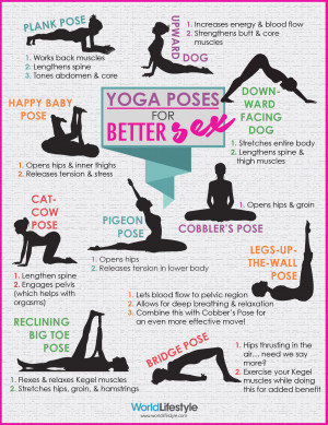 Get Better Between The Sheets With These Yoga Poses | worldlifestyle