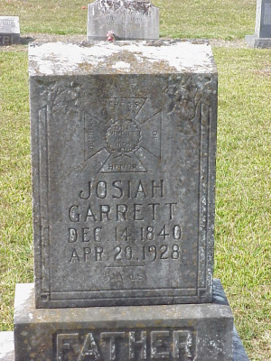 Tombstone Quotes Josiahgarrettcivilwarrecord