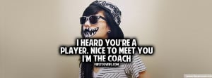 your a player quotes