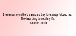 Mother Quotes and Sayings