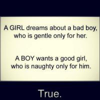 badboy #goodgirl #funny #dreams