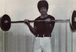 ... bruce lee biceps bruce lee had insane forearm size and strength due