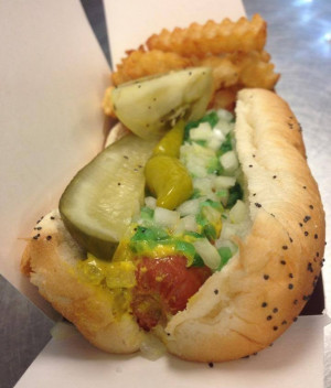 14. And of Course: the Celebrated Chicago Dog at Superdawg