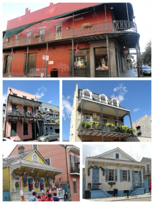 French Quarter Architecture