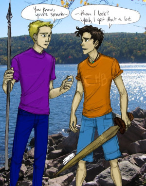 The Heroes of Olympus Percy & Jason