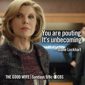 Diane Lockhart on The Good Wife