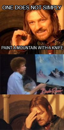 Bob Ross Fan Club