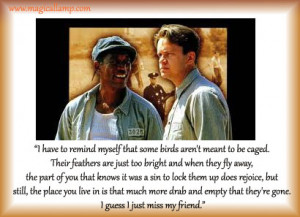 Inspirational Quotes from Movies - Shawshank Redemption