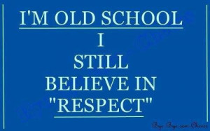 Parents teach your kids to have some RESPECT!!!!!