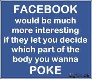 Quotes And Funny Things Facebook Pokes Comment Picture 400x346