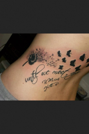 Miscarriage Grief Tattoo