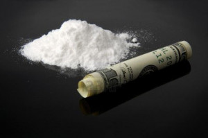La consommation de cocaïne est est perte de vitesse également.