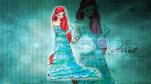 Walt Disney Princess Ariel HD Wallpapers