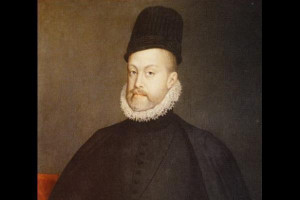 Of Philip II of Spain