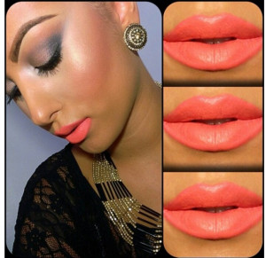 ... Bright Lipstick, Makeup Beautiful, Hair Style, 720700, Hair Makeup Etc