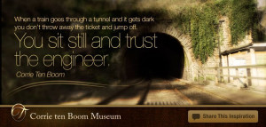 Quotes by Corrie ten Boom