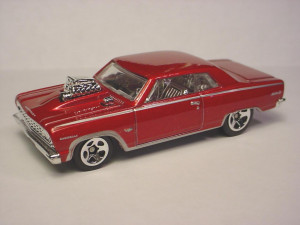 Hot Wheels Guide '64 Chevy Chevelle SS