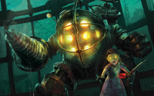 Go Back > Gallery For > Mr Bubbles Bioshock