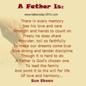 Inspiring Collection of Father’s Day Poems 2014