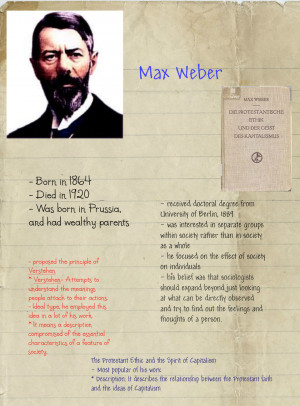 Max Weber