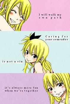 Fairy Tail, Lucy More