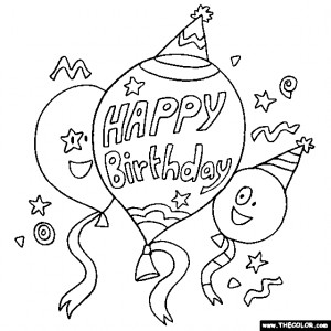 birthday coloring pages happy birthday daddy coloring happy birthday ...