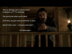 Al Swearengen Quotes Al swearengen - deadwood tv