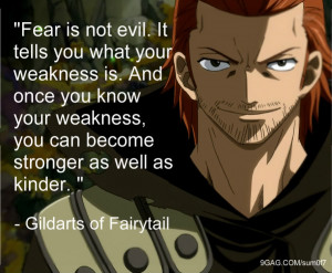 Dakaroth Gildarts Quote - Fairy Tail