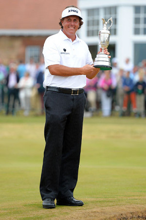 Phil Mickelson wins The Open Championship