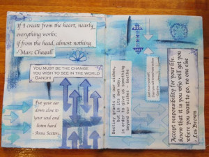 ... for your art journaling with our Inspiring Quotes ephemera sheet