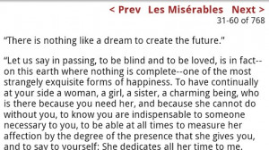 Victor Hugo Quotes Les Miserables Les misrables by victor hugo