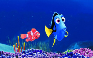 Nemo, Marlin and Dory Wallpaper - Finding Nemo Wallpaper (1280x800)