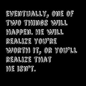 think i finally realized!